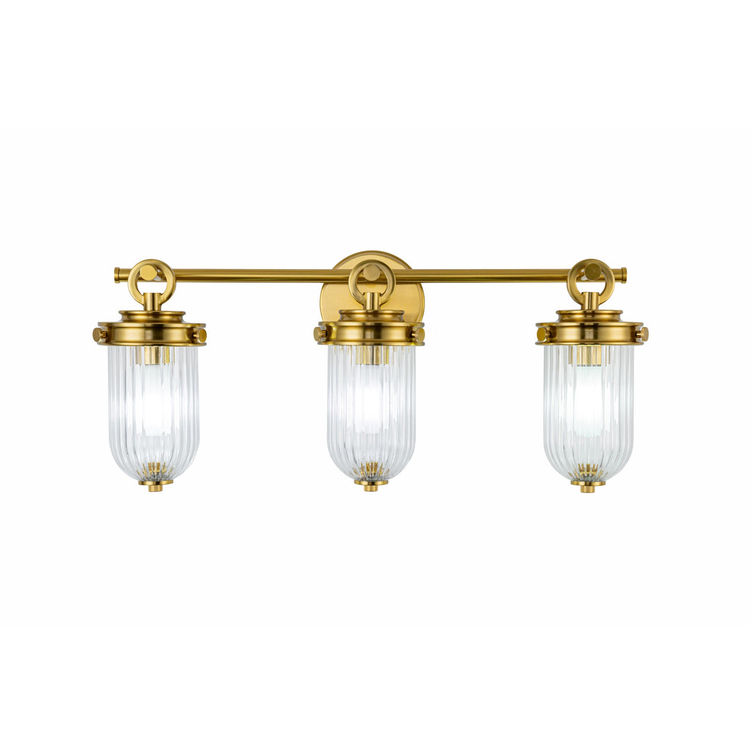 Myla Vanity Light, 3 Light / 24" W, by Artcraft Lighting