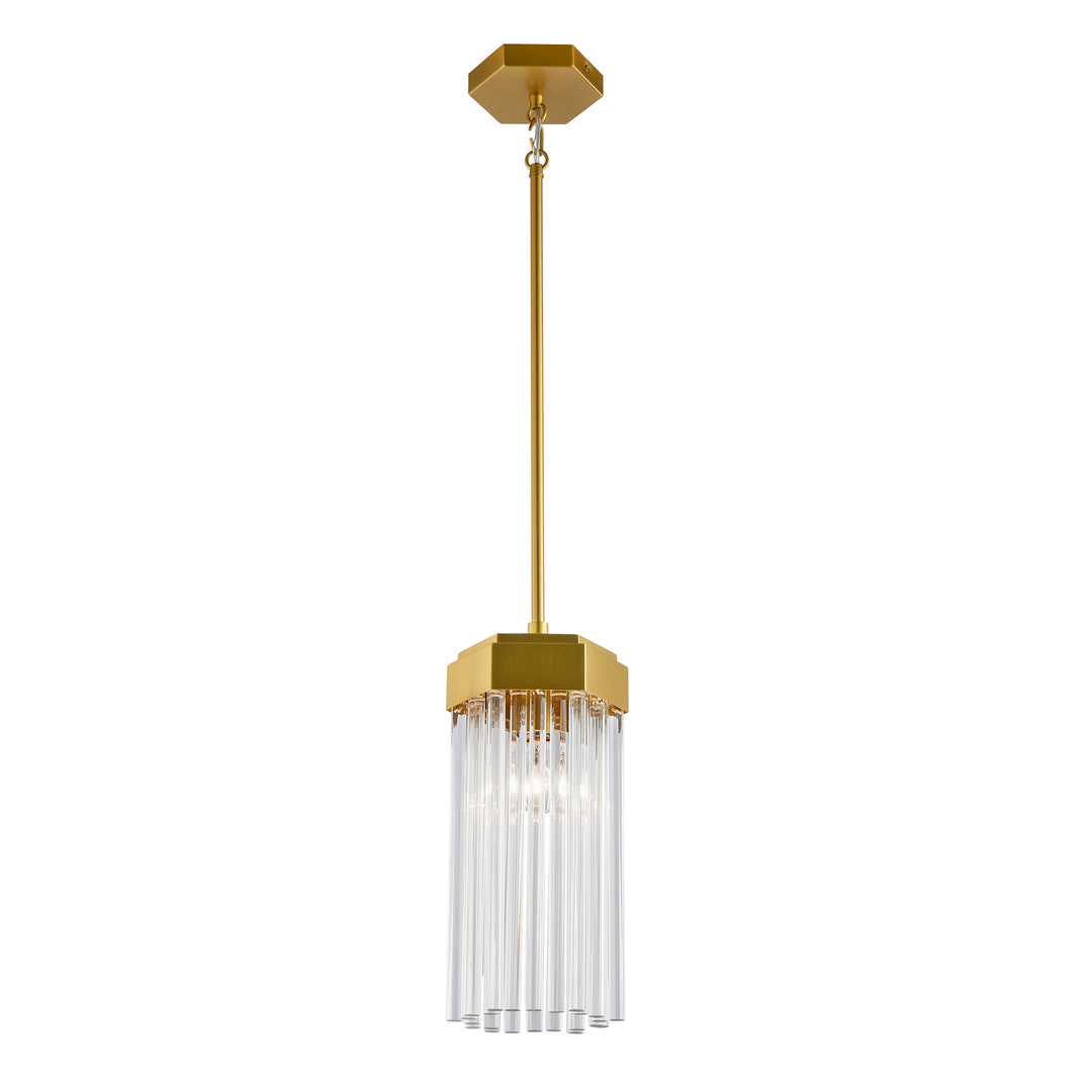 Emma Pendant, 1 Light / 6.9" W, by Artcraft Lighting
