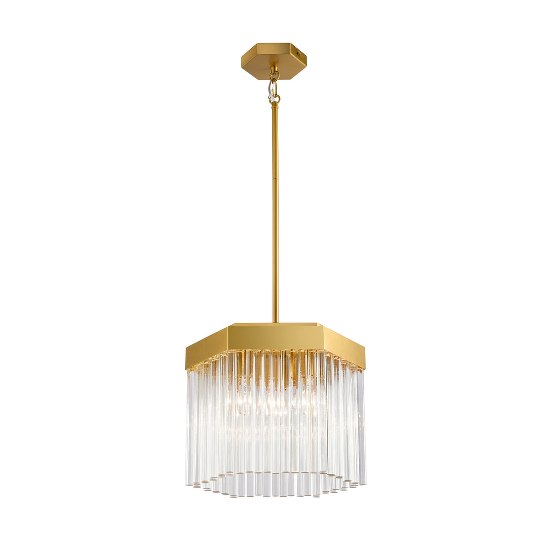 Emma Pendant, 3 Light / 13.9" W, by Artcraft Lighting