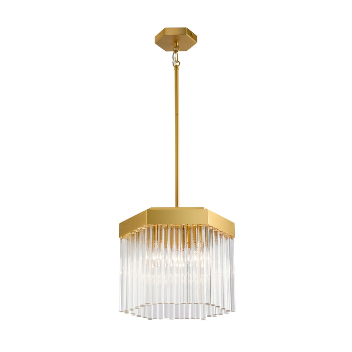 Emma Pendant, 3 Light / 13.9" W, by Artcraft Lighting