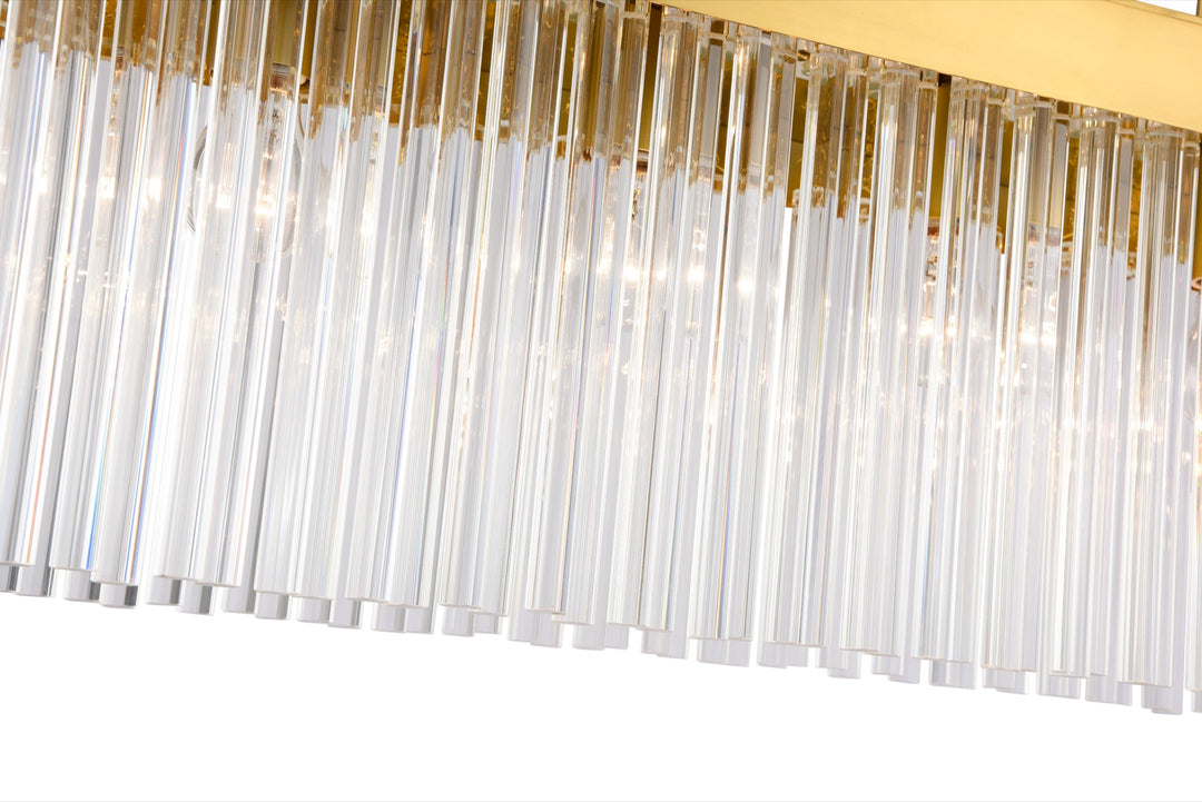 Emma Linear Pendant / Island Light
