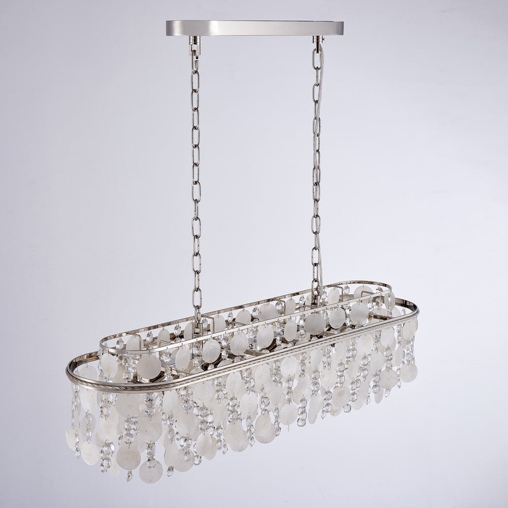 Avara 12 Light Linear Pendant / Island Light by Artcraft Lighting - view 2