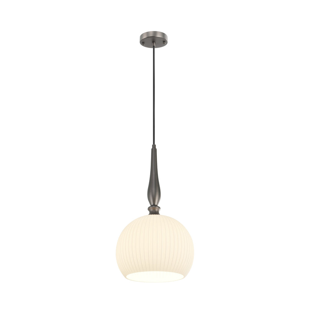 Kate Pendant, 1 Light / 13.8" W, by Artcraft Lighting