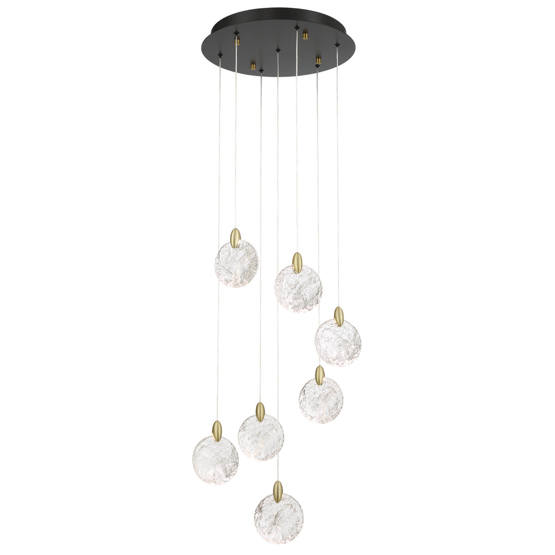 Snowflake 7 Light Chandelier