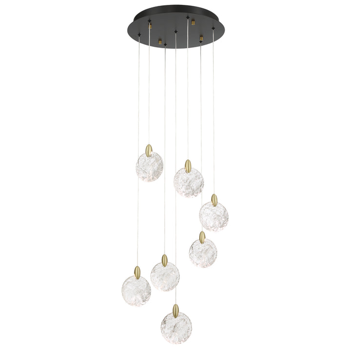Snowflake 7 Light Chandelier