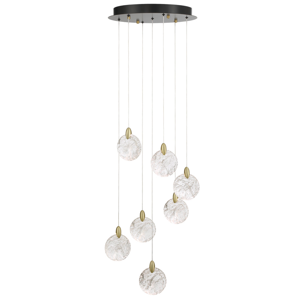 Snowflake 7 Light Chandelier