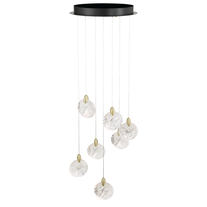 Snowflake 7 Light Chandelier