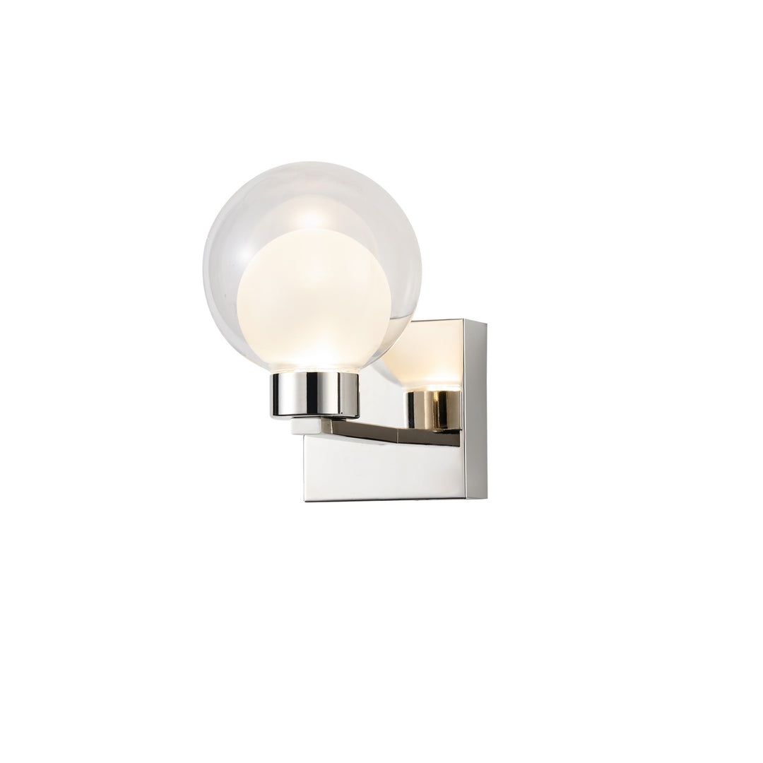Colton Vanity Light, 1 Light / 4.3" W, by Artcraft Lighting