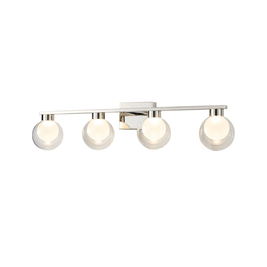 Colton Vanity Light, 4 Light / 33" W, by Artcraft Lighting
