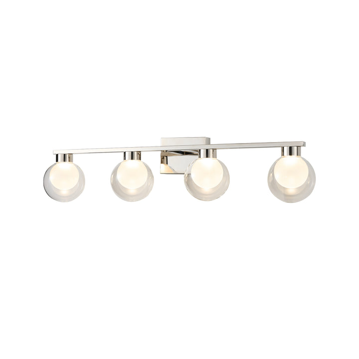 Colton Vanity Light, 4 Light / 33" W, by Artcraft Lighting