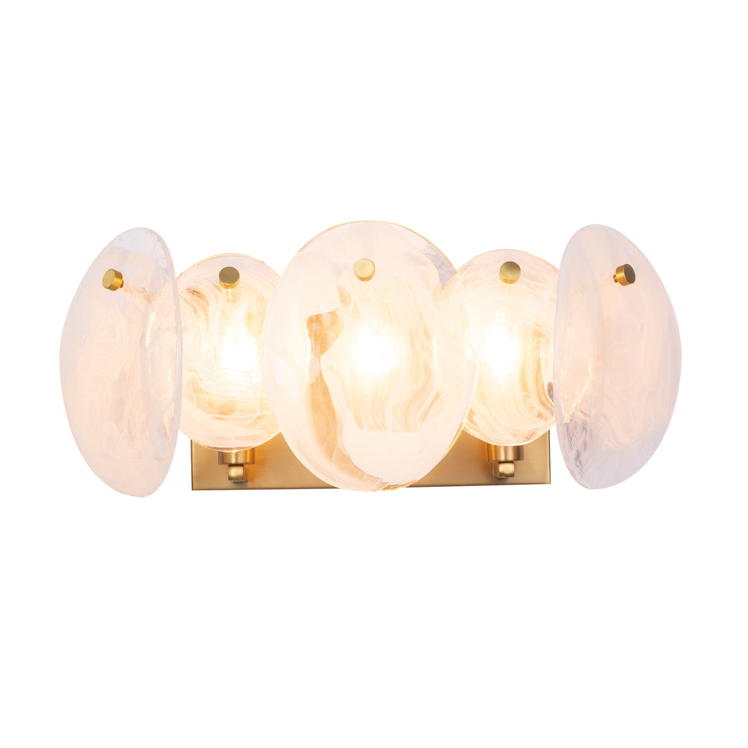 Lily Vanity Light, 3 Light / 18.4" W, by Artcraft Lighting