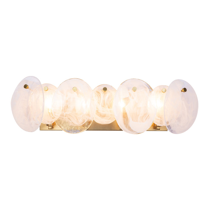 Lily Vanity Light, 4 Light / 26.3" W, by Artcraft Lighting