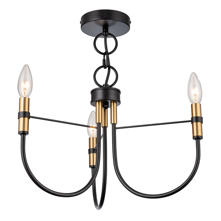 Foundry Semi-Flush Mount