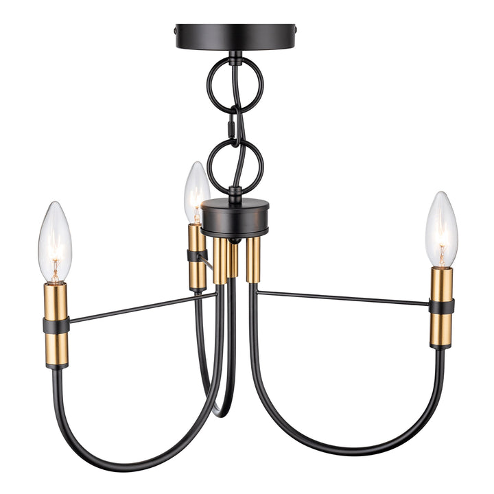 Foundry Semi-Flush Mount