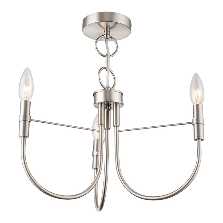 Foundry Semi-Flush Mount