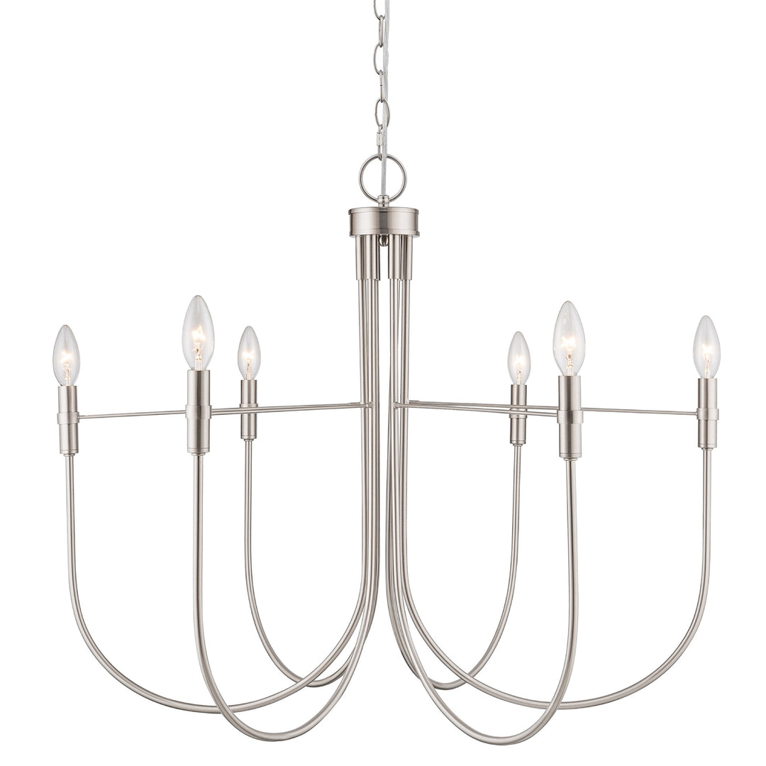 Foundry Chandelier by Artcraft Lighting - view 7