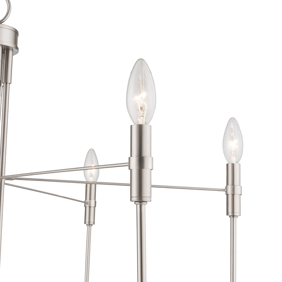 Foundry Chandelier by Artcraft Lighting - view 9
