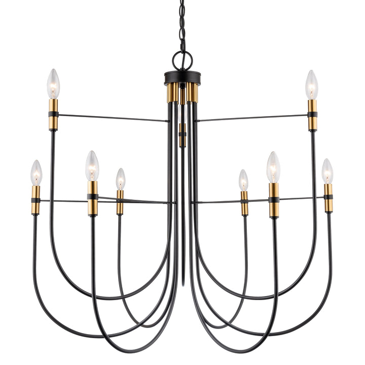Foundry Chandelier by Artcraft Lighting - view 12