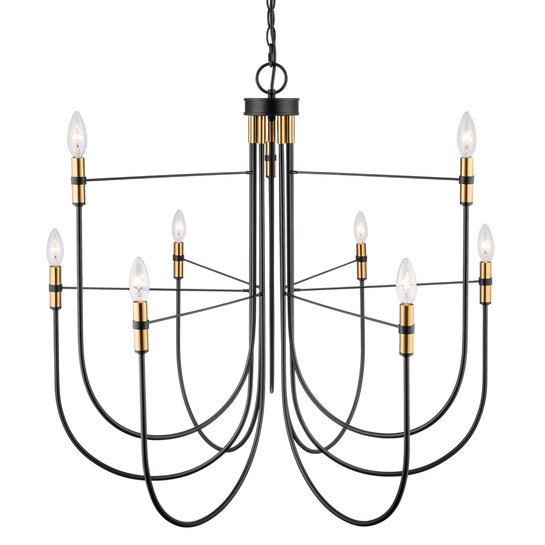 Foundry Chandelier by Artcraft Lighting - view 10