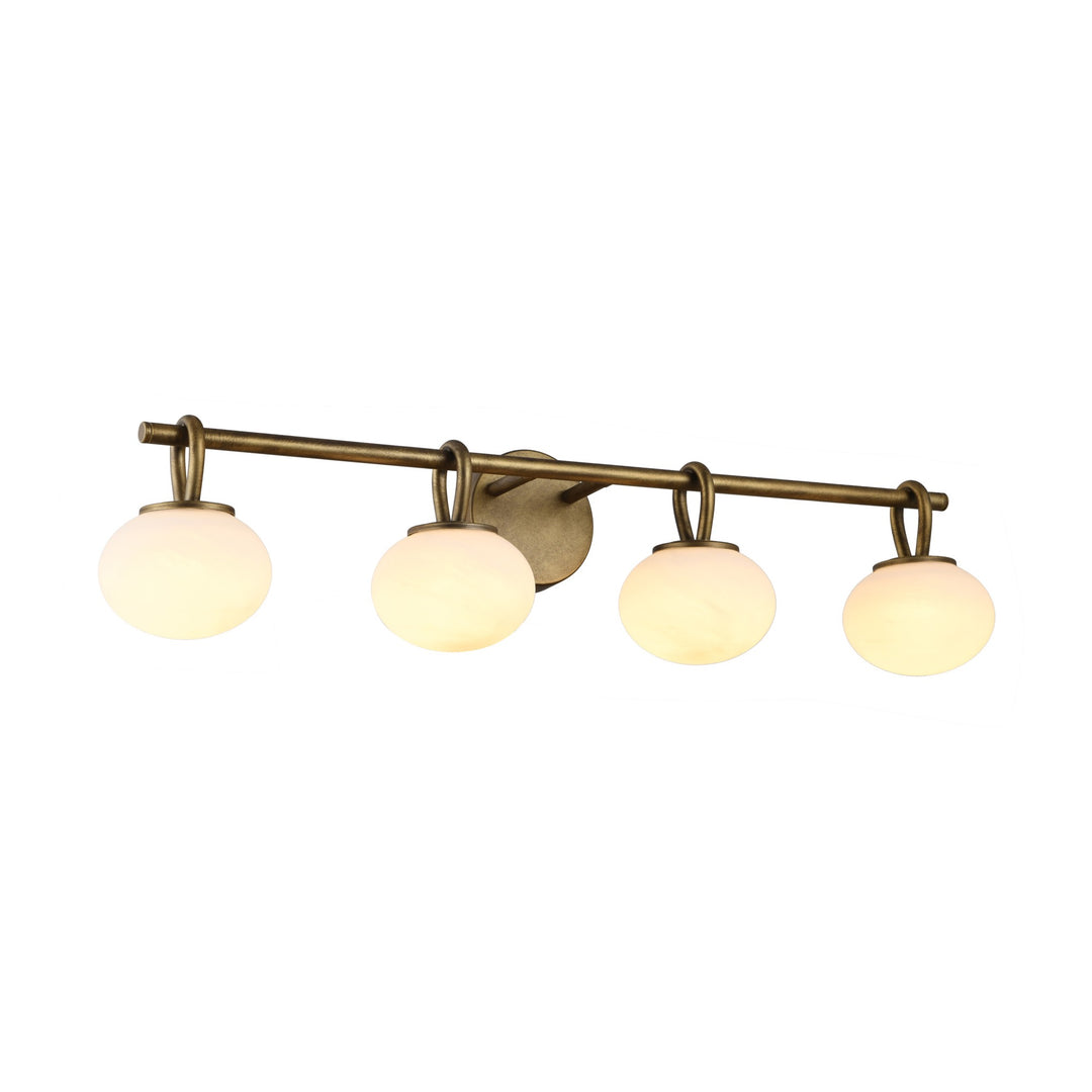 Velora Vanity Light, 4 Light / 32" W, by Artcraft Lighting