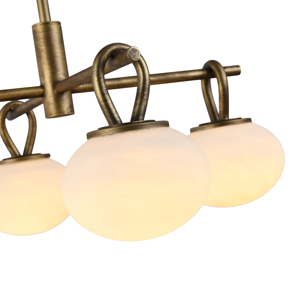 Velora 4 Light Chandelier