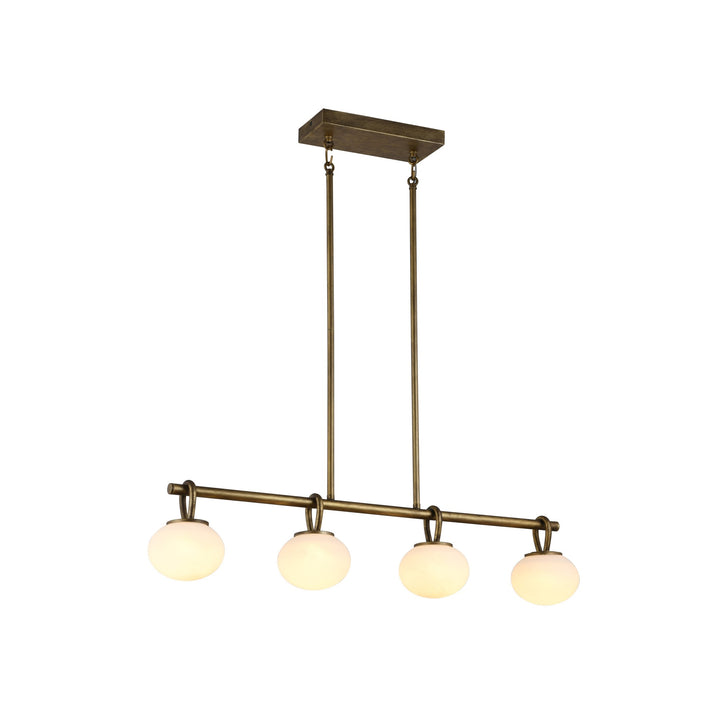 Velora 4 Light Linear Pendant / Island Light