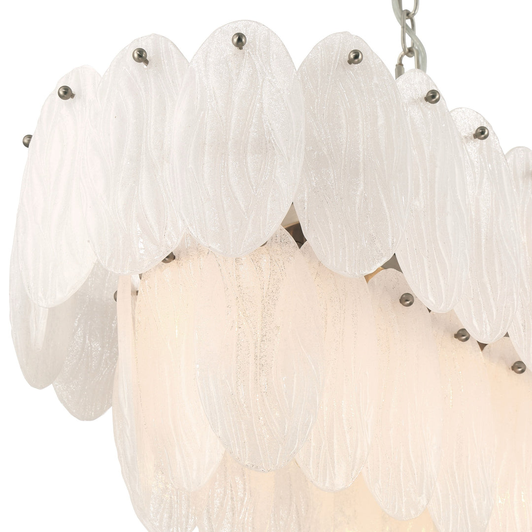 Serena 9 Light Linear Pendant / Island Light by Artcraft Lighting - view 4