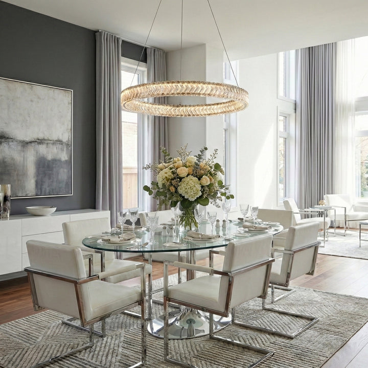 Chevron Pendant by Artcraft Lighting - view 7