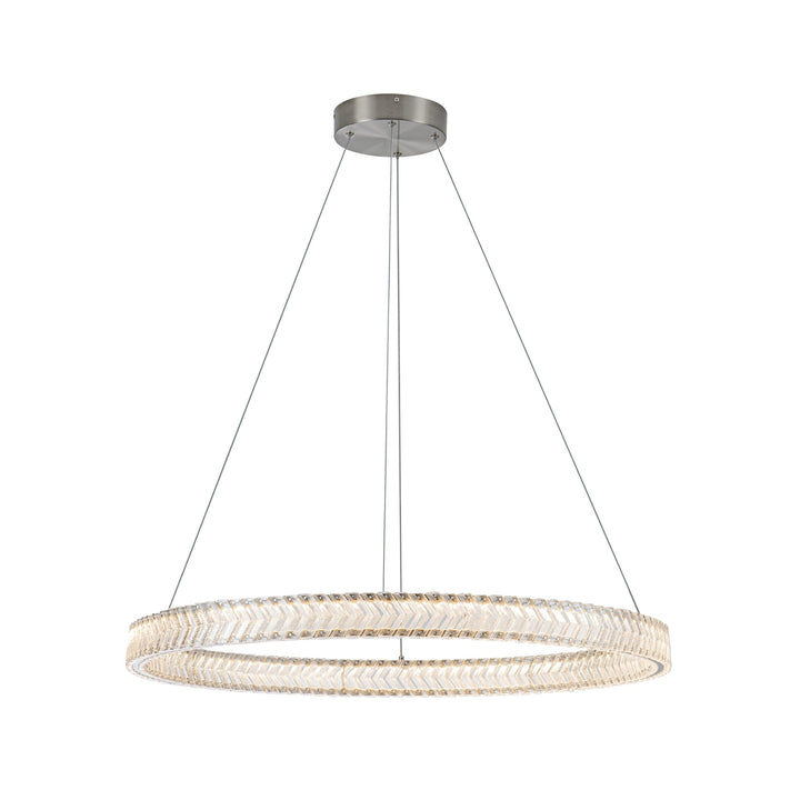 Chevron Pendant by Artcraft Lighting - view 8