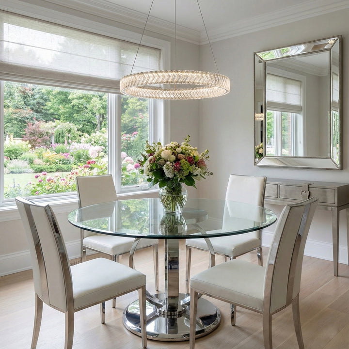 Chevron Pendant by Artcraft Lighting - view 9