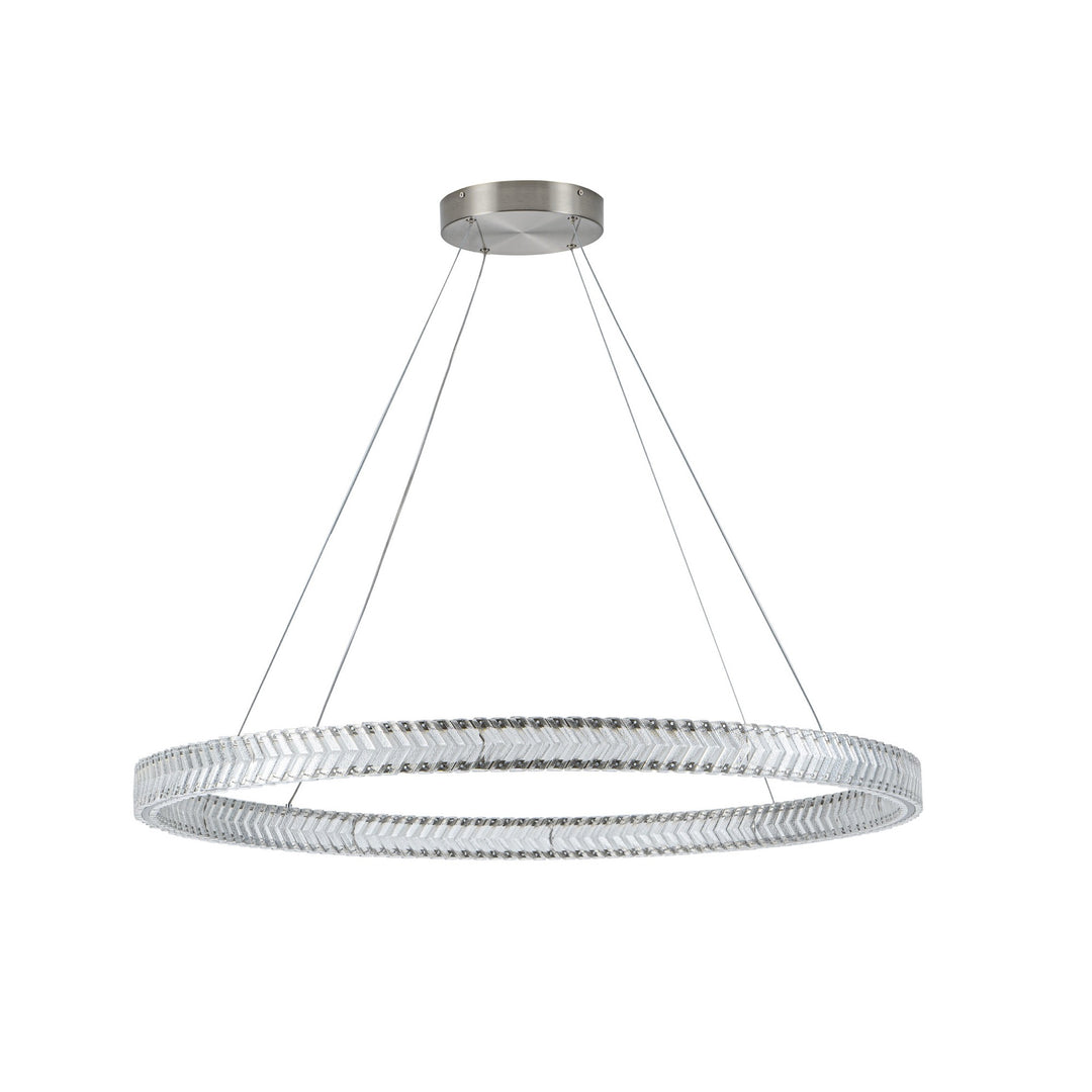 Chevron Pendant by Artcraft Lighting - view 11