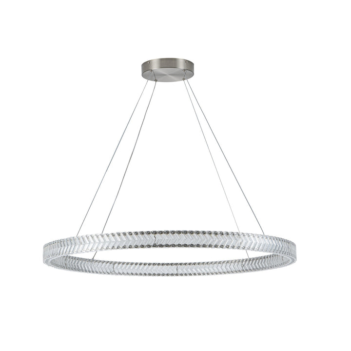 Chevron Pendant by Artcraft Lighting - view 11