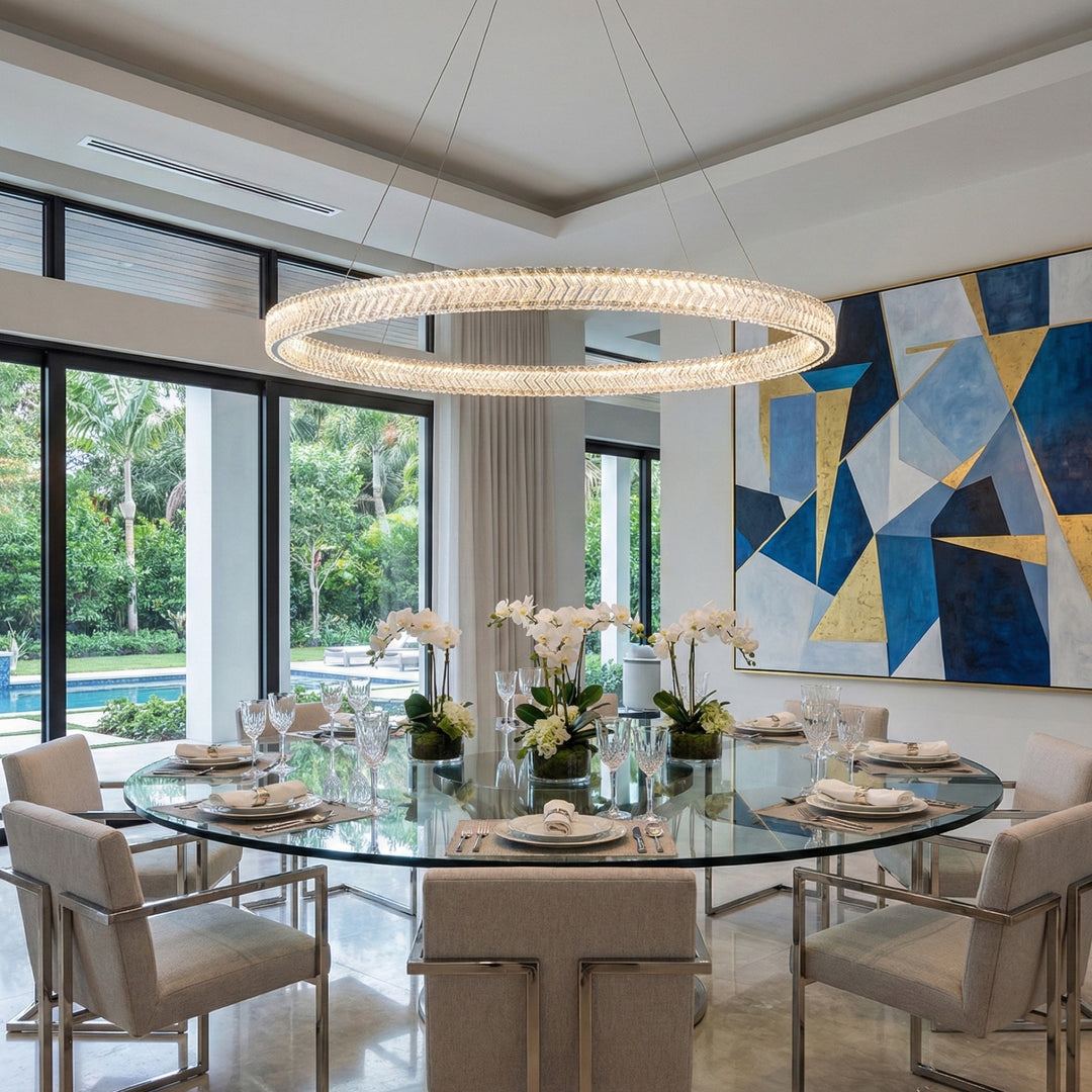 Chevron Pendant by Artcraft Lighting - view 12
