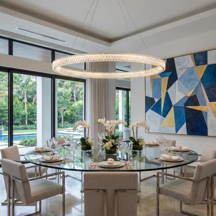 Chevron Pendant by Artcraft Lighting - view 12