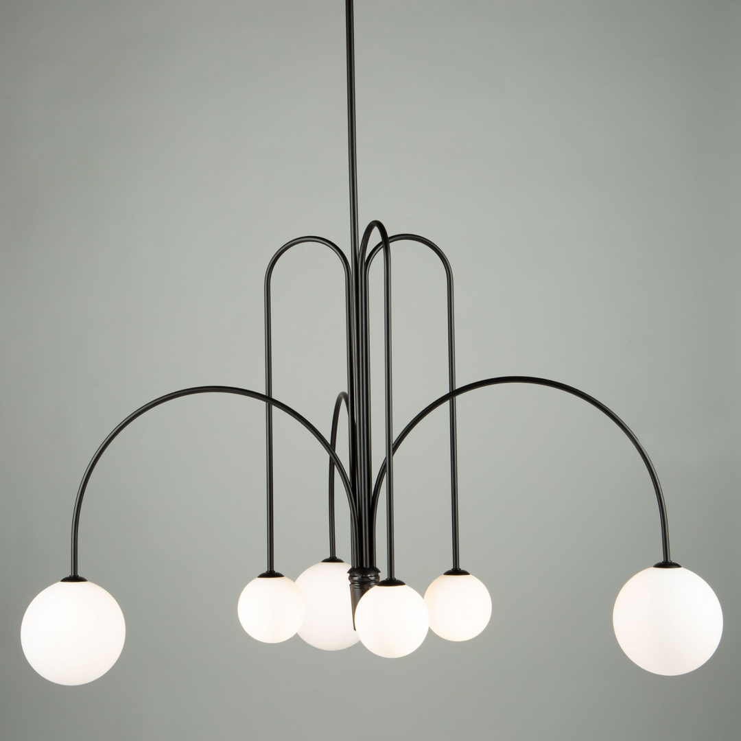 Comet 6 Light Chandelier