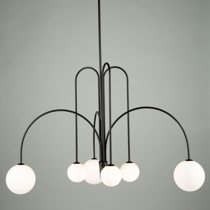 Comet 6 Light Chandelier