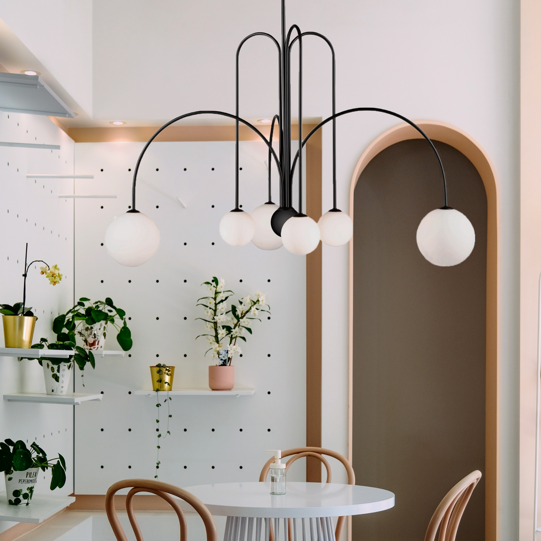 Comet 6 Light Chandelier