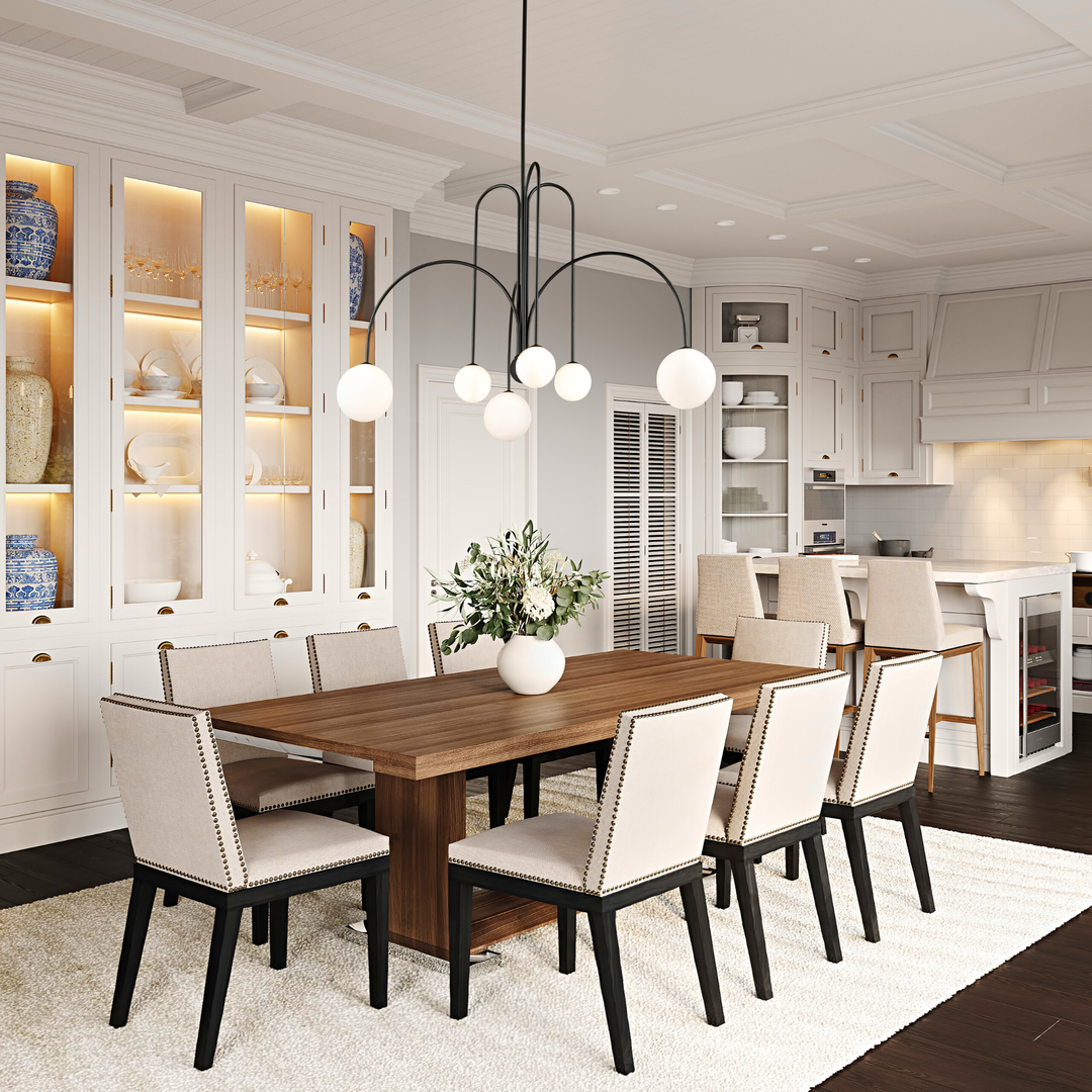Comet 6 Light Chandelier