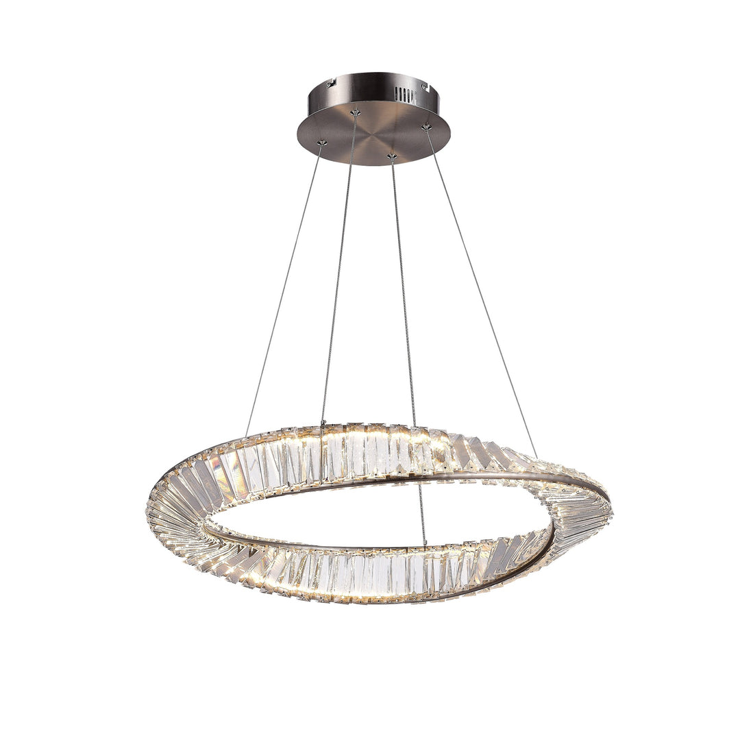Stella Pendant in Satin Nickel by Artcraft Lighting
