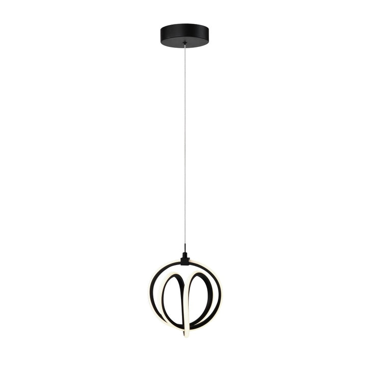 Rose Pendant, 1 Light / 6.00" W, by Artcraft Lighting