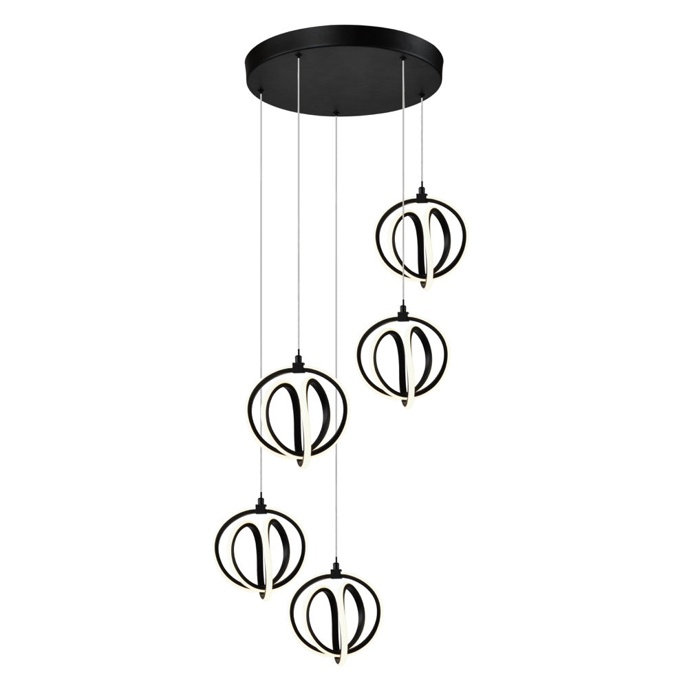 Rose Pendant by Artcraft Lighting - view 4