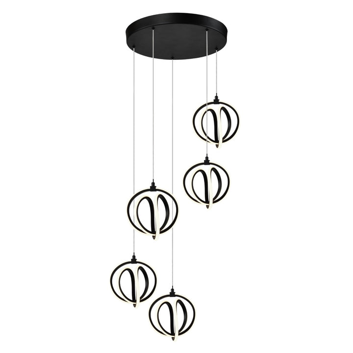Rose Pendant by Artcraft Lighting - view 4