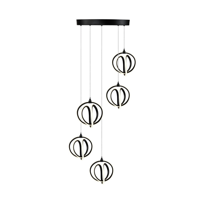 Rose Pendant by Artcraft Lighting - view 5