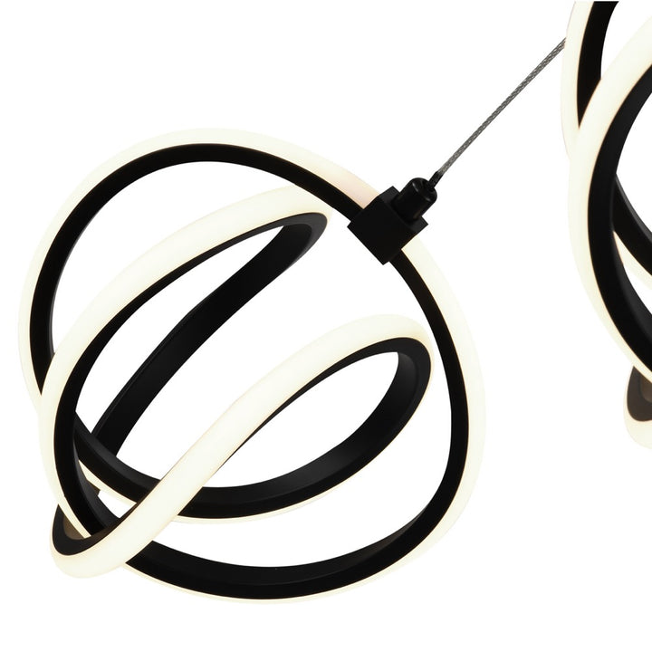Rose 4 Light Linear Pendant / Island Light