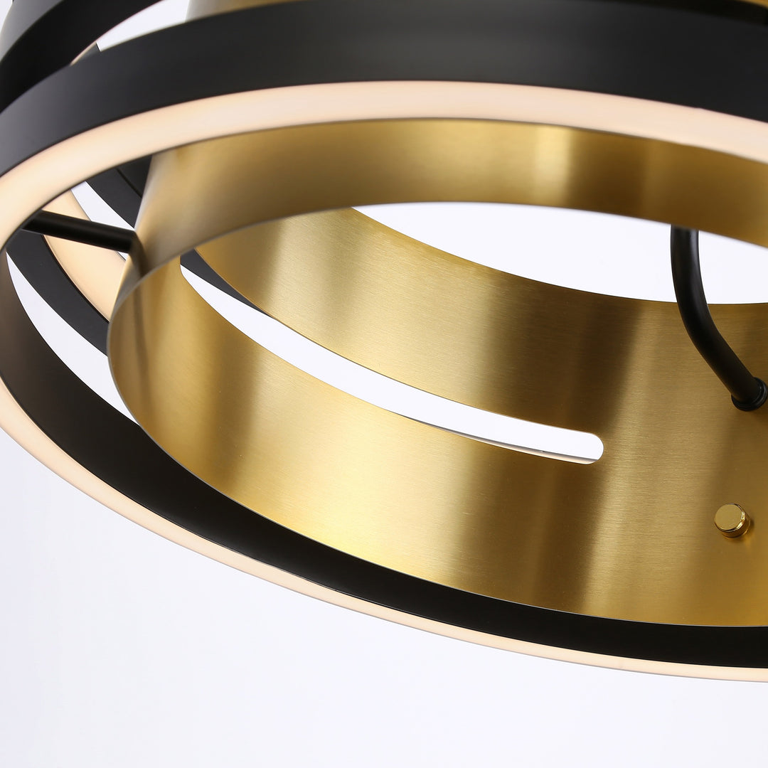 Toledo Semi-Flush Mount