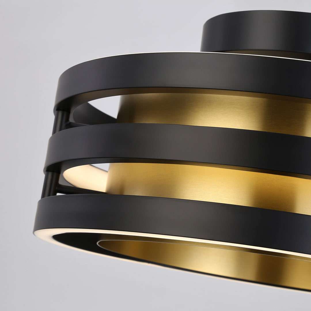Toledo Semi-Flush Mount