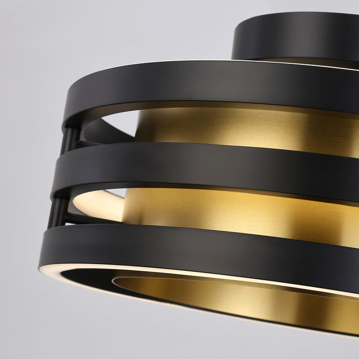 Toledo Semi-Flush Mount