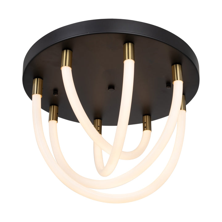 Cascata Semi-Flush Mount by Artcraft Lighting - view 2