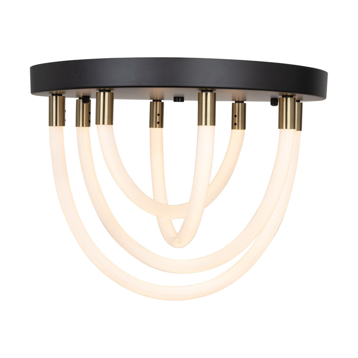 Cascata Semi-Flush Mount by Artcraft Lighting - view 3