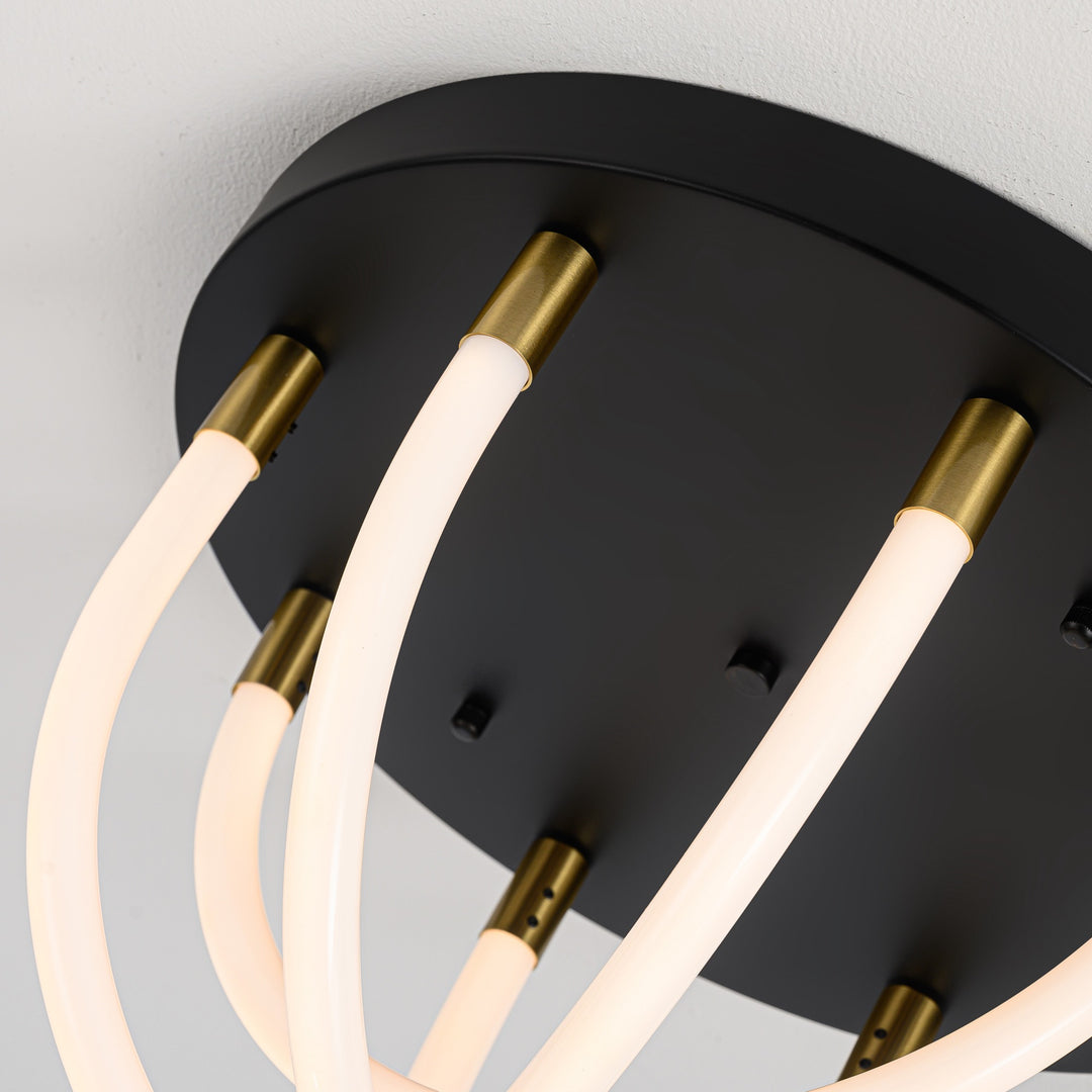Cascata Semi-Flush Mount by Artcraft Lighting - view 7